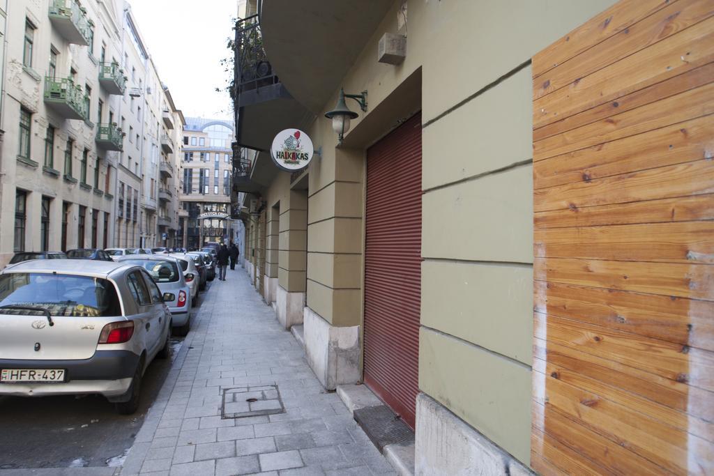 Great Market Hall Apartment Budapest Exterior photo